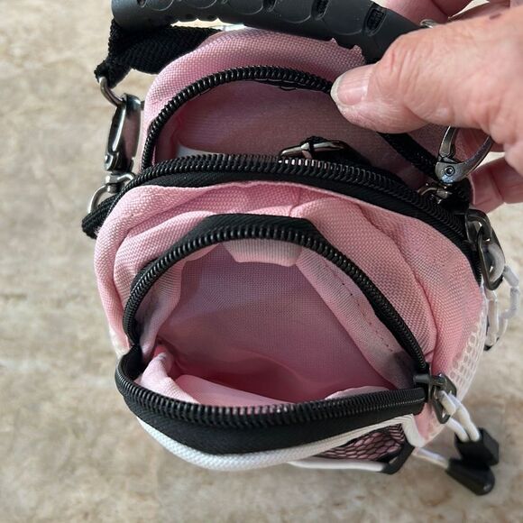 Mini Pink Backpack NWOT - Picture 8 of 9